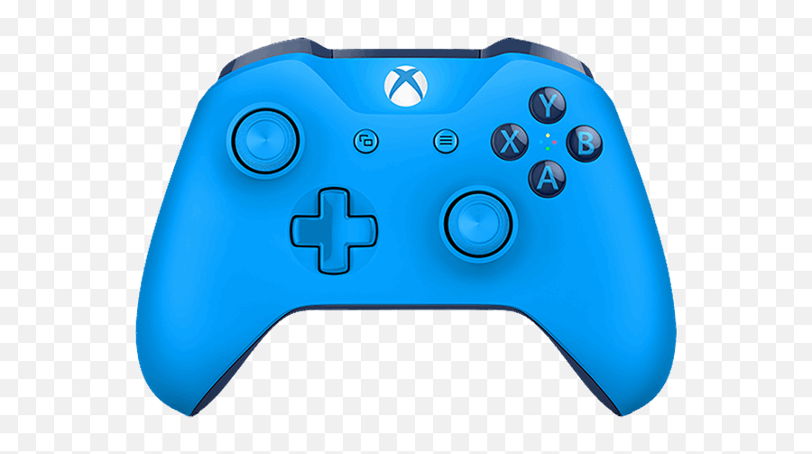 Xbox One S Wireless Controller Blue - Blue Xbox One Controller Png,Xbox One Controller Png