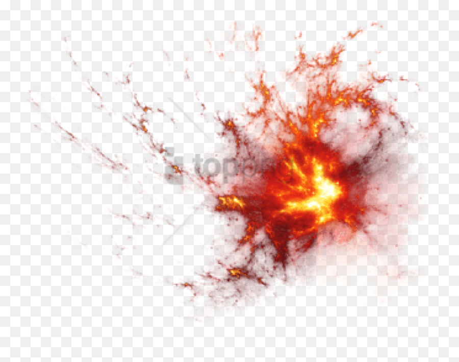 Flame Png Transparent - Explosion Png,Spark Png