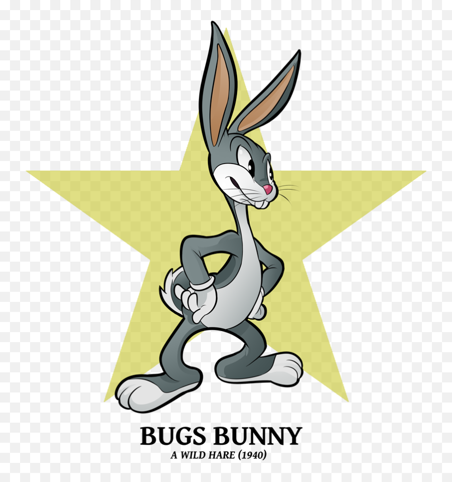 Library Of Bunny Baseball Png - Bugs Bunny A Wild Hare,Bugs Bunny Png