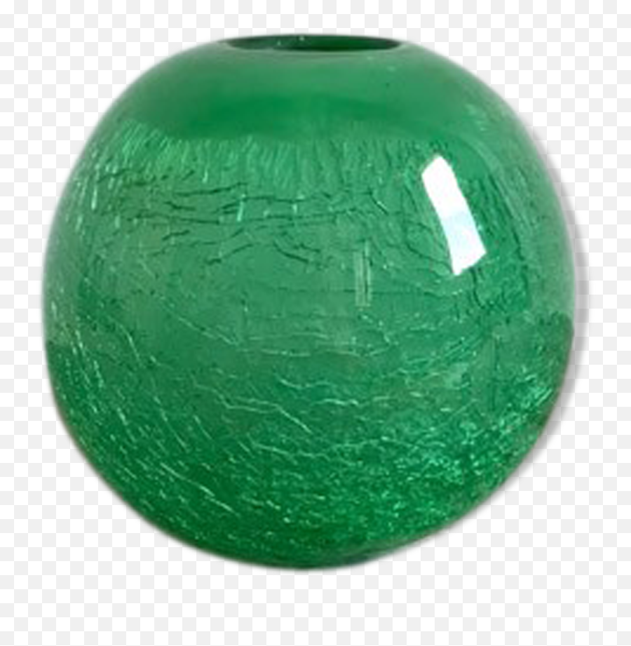 Cracked Glass Ball Vase Selency - Ceramic Png,Cracked Glass Png