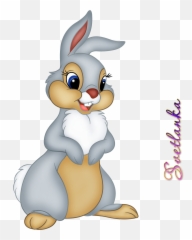 Clipart Bunny Thumper Picture - Png Cartoon Bambi,Thumper Png