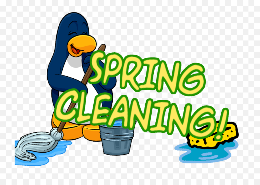 Spring Cleaning - Cartoon Png,Cleaning Png