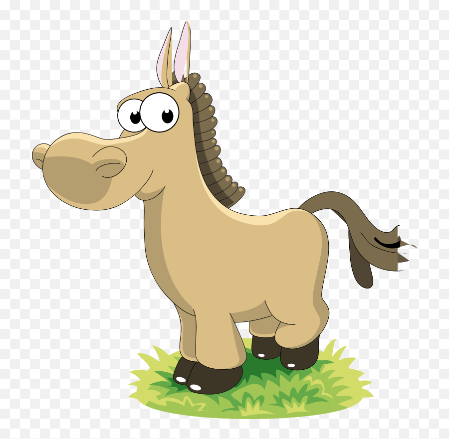 Free Horse Cliparts Transparent Download Clip Art - Download Horse Cartoon Png,Horse Clipart Png