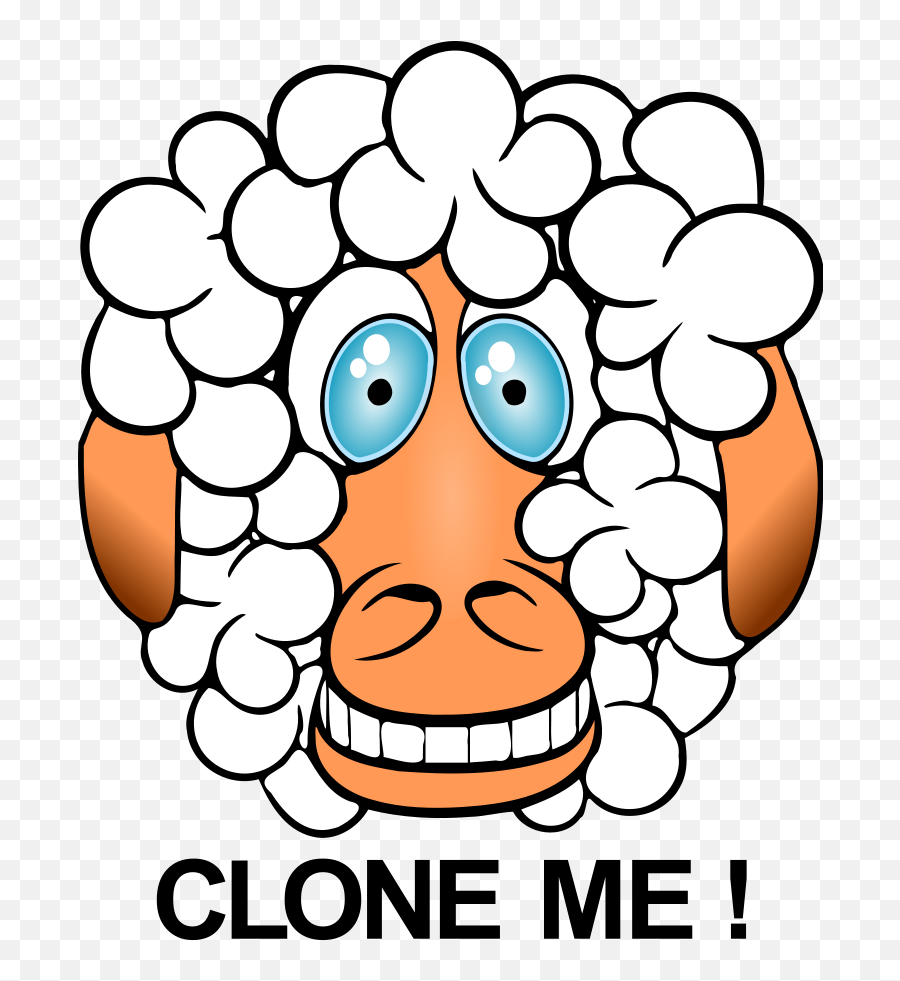 Png Sheep Clipart Funny Weird - Clone Clipart,Weird Png