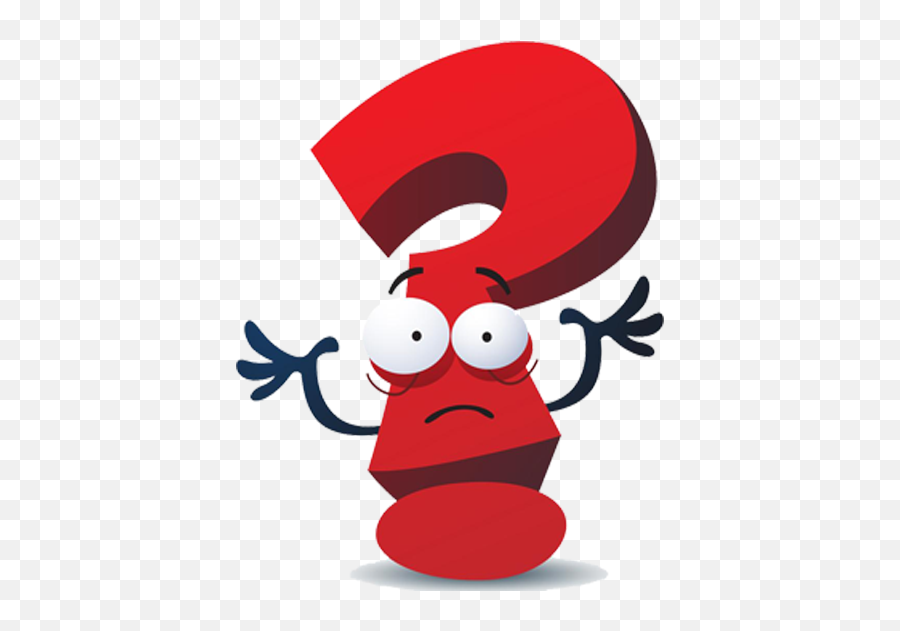 Free Png Question Mark - Konfest,Red Question Mark Png
