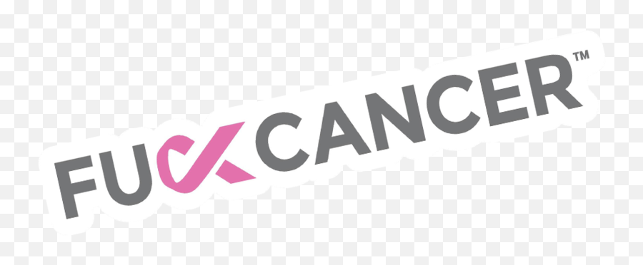 Pink F Cancer Logo Sticker Pack Limited Edition - Graphics Png,F Logo