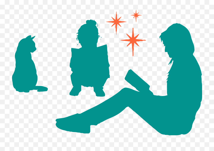 Family Silhouette Png - Family Events Focus On Ways In Which Reading Book Silhouette Png,Family Silhouette Png