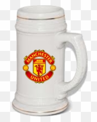 Manchester United Beer Mug - Fc Logo Png