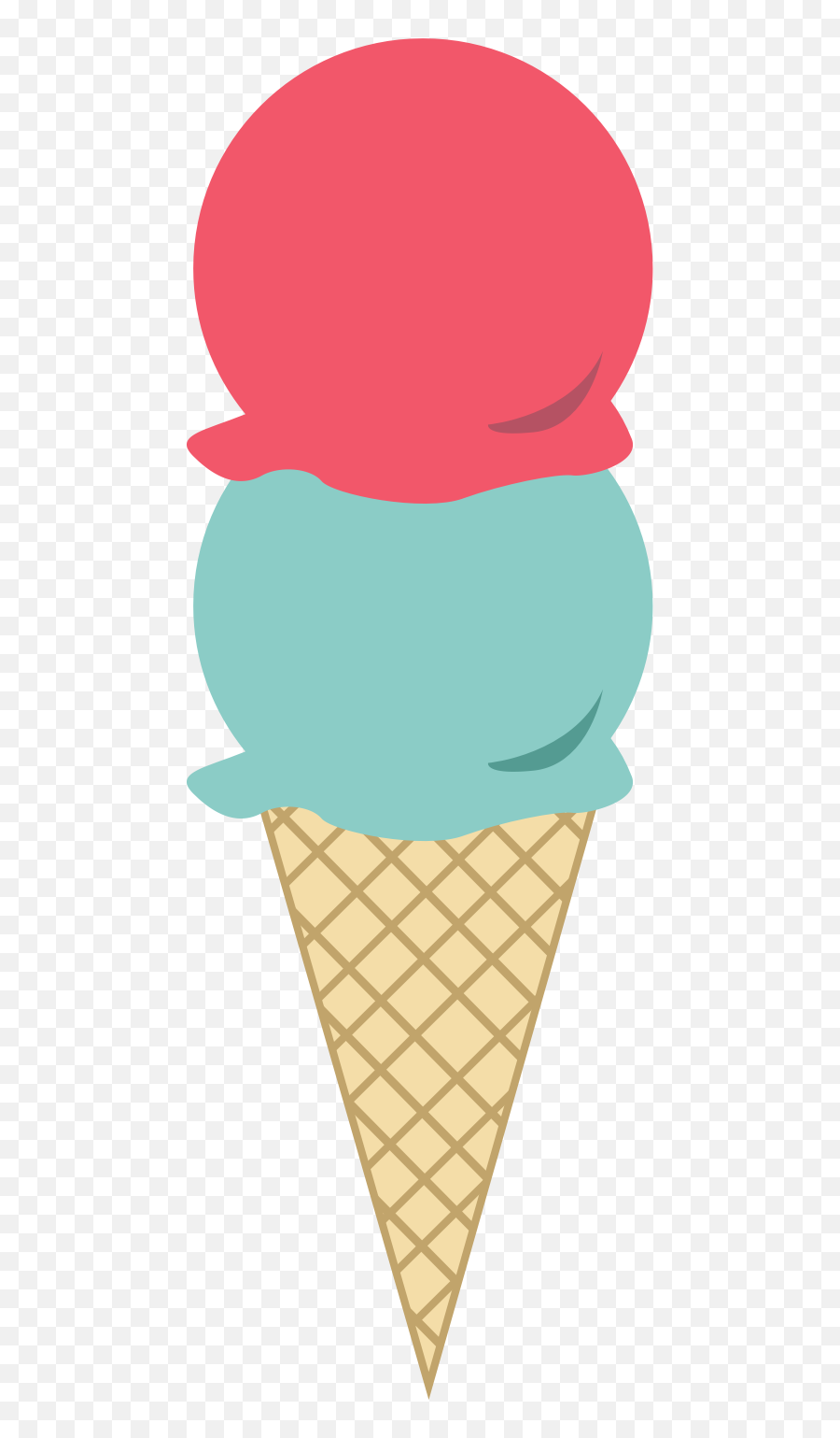 Ice Cream Cone No Clipart Clipartfest - Ice Cream Cone Vector Png,Ice Cream Clipart Transparent Background