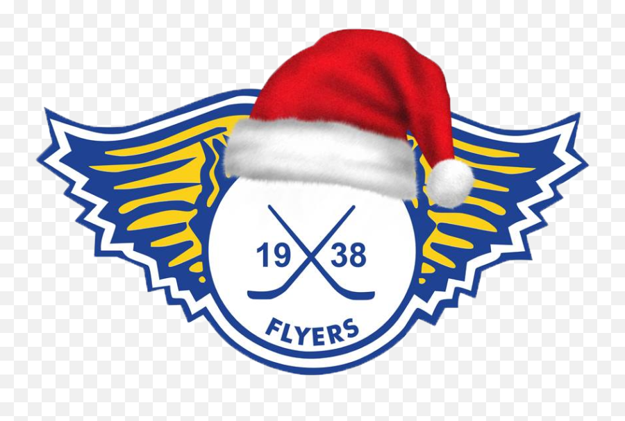 Fife Flyers Christmas Logo Clipart - Fife Flyers Logo Png,Christmas Logo Png