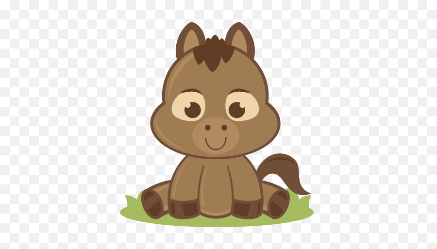 Baby Horsesvg Cutting Files Horse Svg Cut File Cute Horse Png Free Transparent Png Images Pngaaa Com