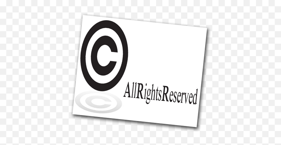 Copyright Law Explained - Sign Png,Copyright Logo Text