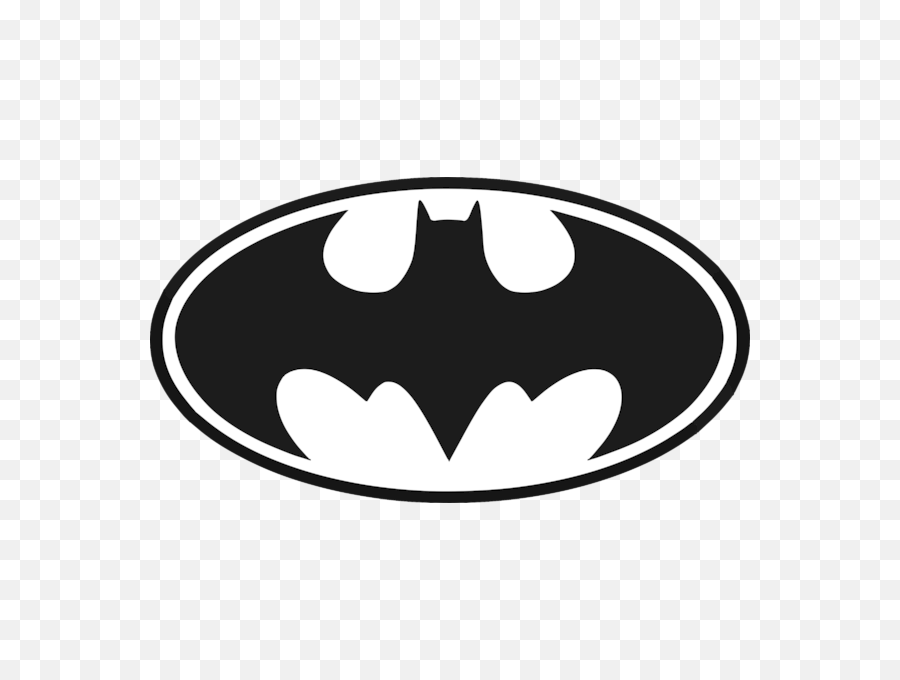 Batman Logo Icon Of Flat Style - Batman Logo Decal Png,Batman Logo Outline