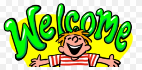 Cropped - Gambarkartunanimasiwelcome300225png Fauziyahweb Welcome Sign Clip Art,Welcome To Png
