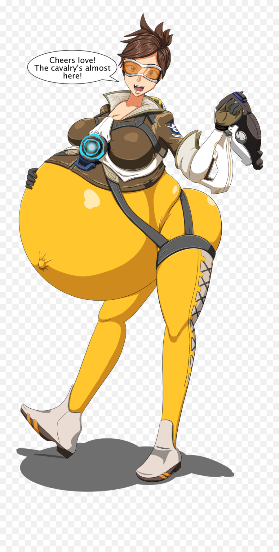 Tracer Overwatch Png Picture - Tracer Overwatch Drawing Overwatch Tracer Vore,Overwatch Tracer Png