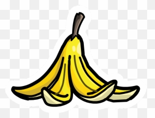Transparent Background Peeled Banana Clipart - Vector Png