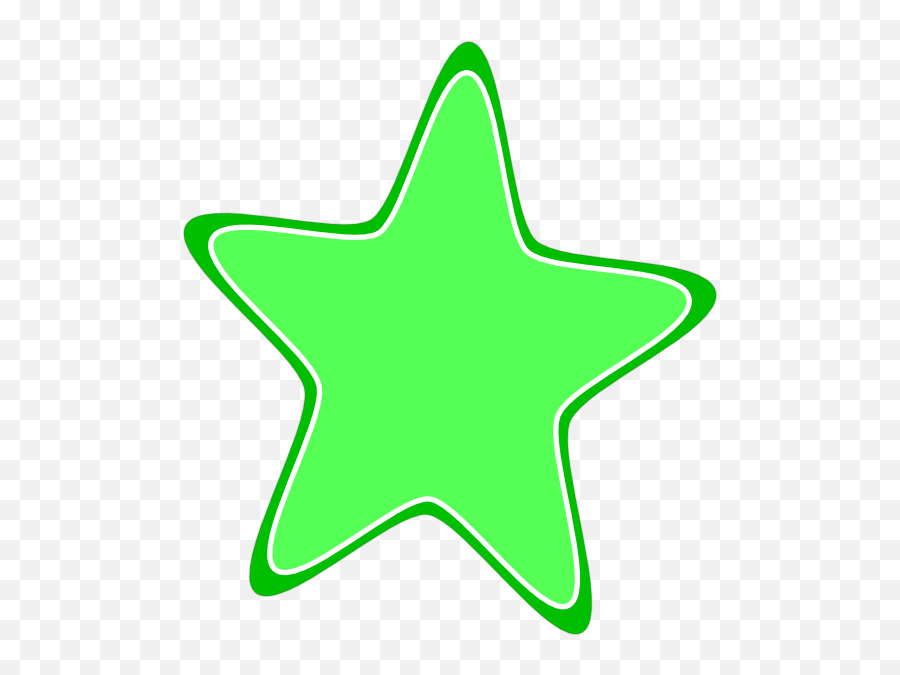 Library Of Rounded Star Free Png Files - Clip Art Neon Stars,Rounded Star Png