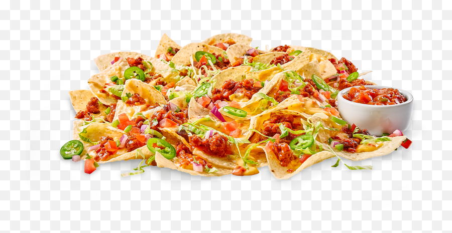 10120006 - Ultimatenachospng Pizza,Nachos Png