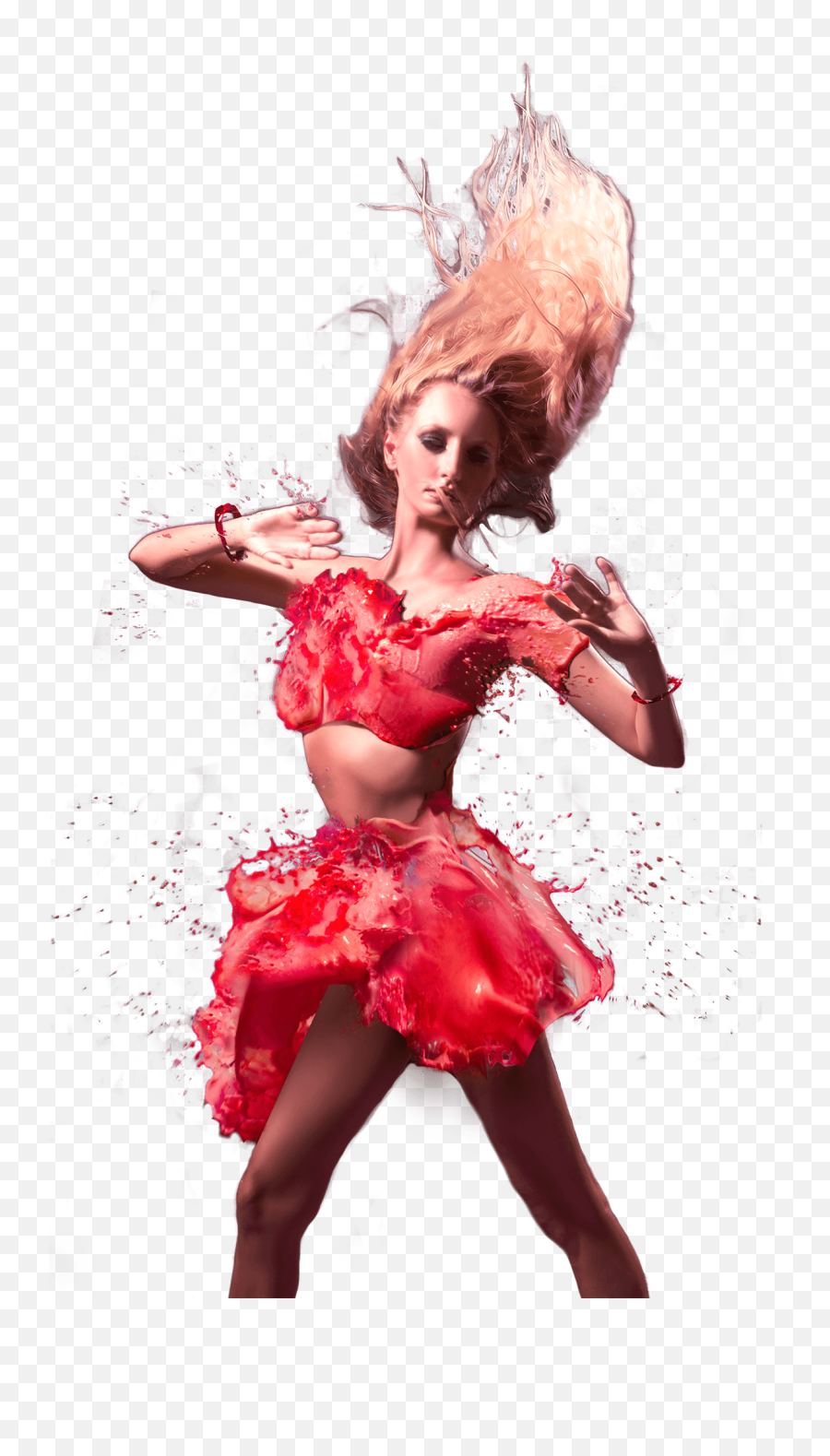 Party Girl Png 4 Image - Party Girl Png,Dance Party Png