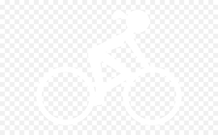 White Cyclist Bicycle Clip Art - Vector Clip Cyclist Png White,Cyclist Png