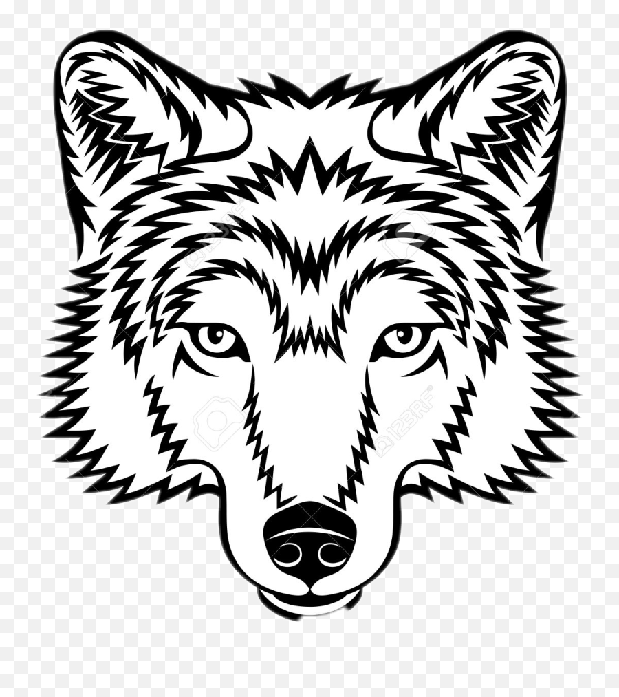 Wolf Vector Graphics Clip Art Image Logo - Wolf Png Download Cubs South Africa Silver Wolf Badge,Wolf Head Logo