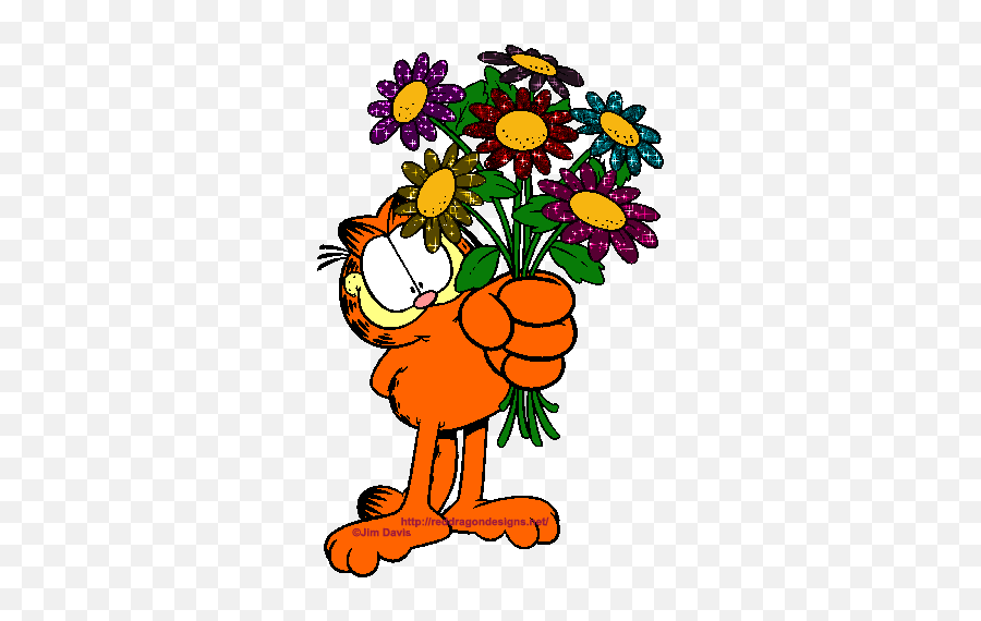 Garfield - Gif Feliz Cumpleaños Garfield 329x504 Png Gf Garfeld,Feliz Cumpleaños Png