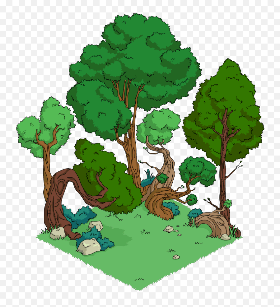 Library Of Magic Tree House Vector Download Png - Simpsons Trees,Treehouse Png