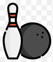 Bowling Pins Png Icon - Svg