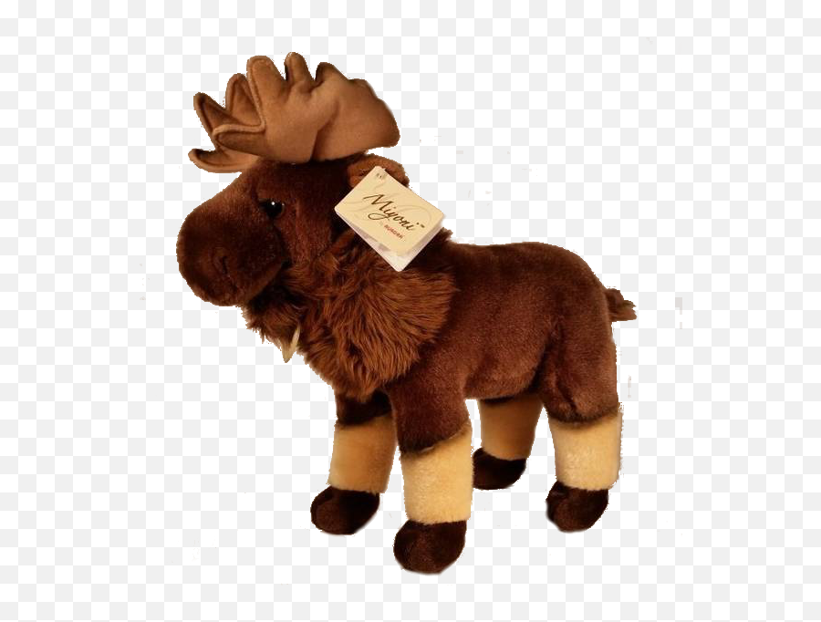 14 Plush Moose By Aurora - Moose Soft Toy Png,Stuffed Animal Png