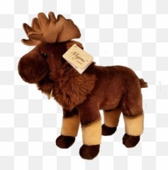 14 Plush Moose By Aurora - Moose Soft Toy Png,Stuffed Animal Png