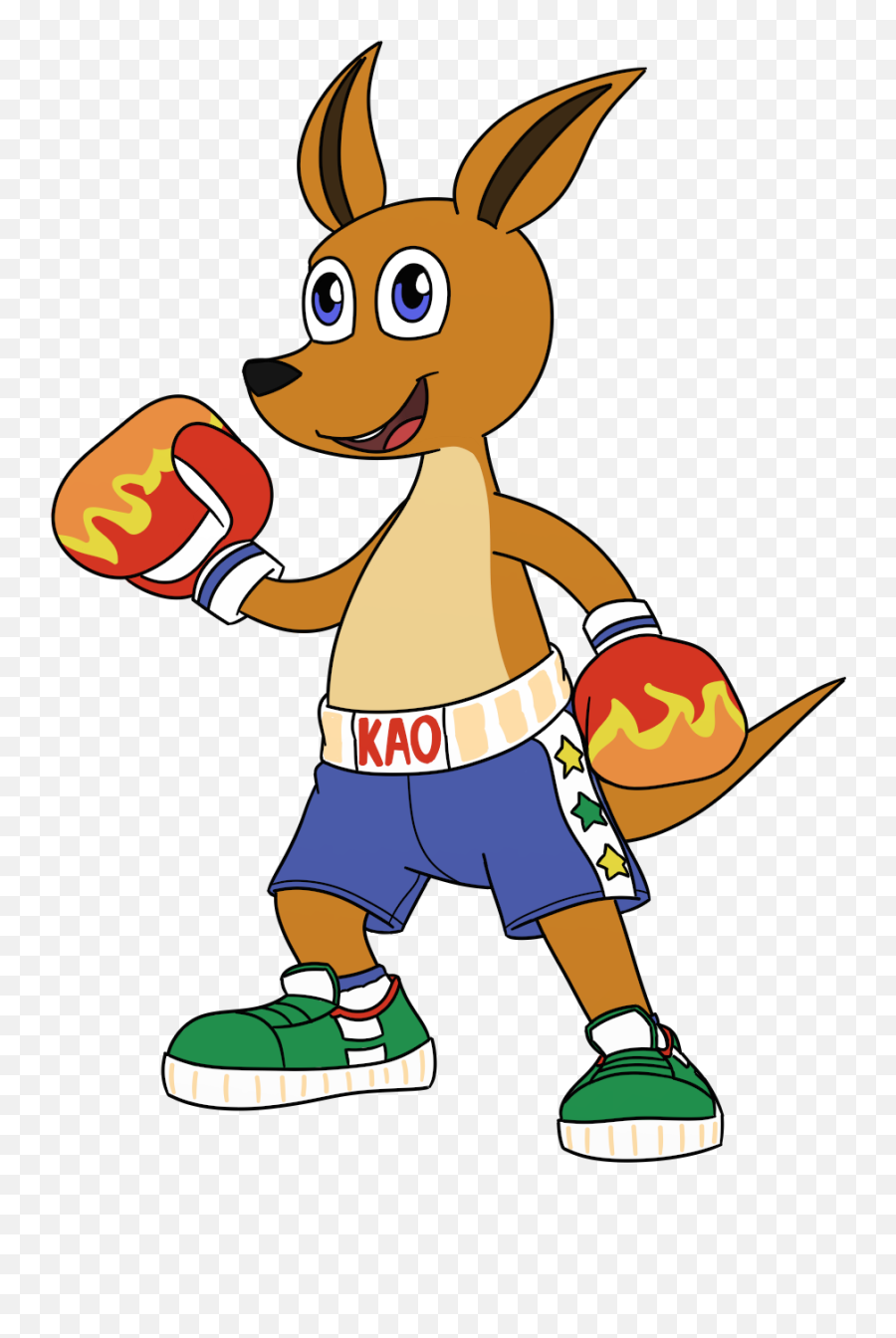 Kao The Kangaroo U2014 Weasyl - Kao The Kangaroo Transparent Png,Kangaroo Transparent