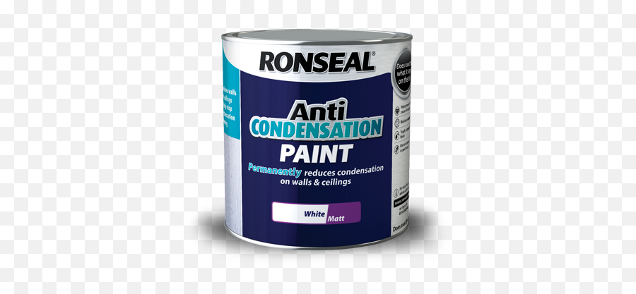 Anti Condensation Pain Ronseal - Anti Bacterial Paint Brands In India Png,Condensation Png
