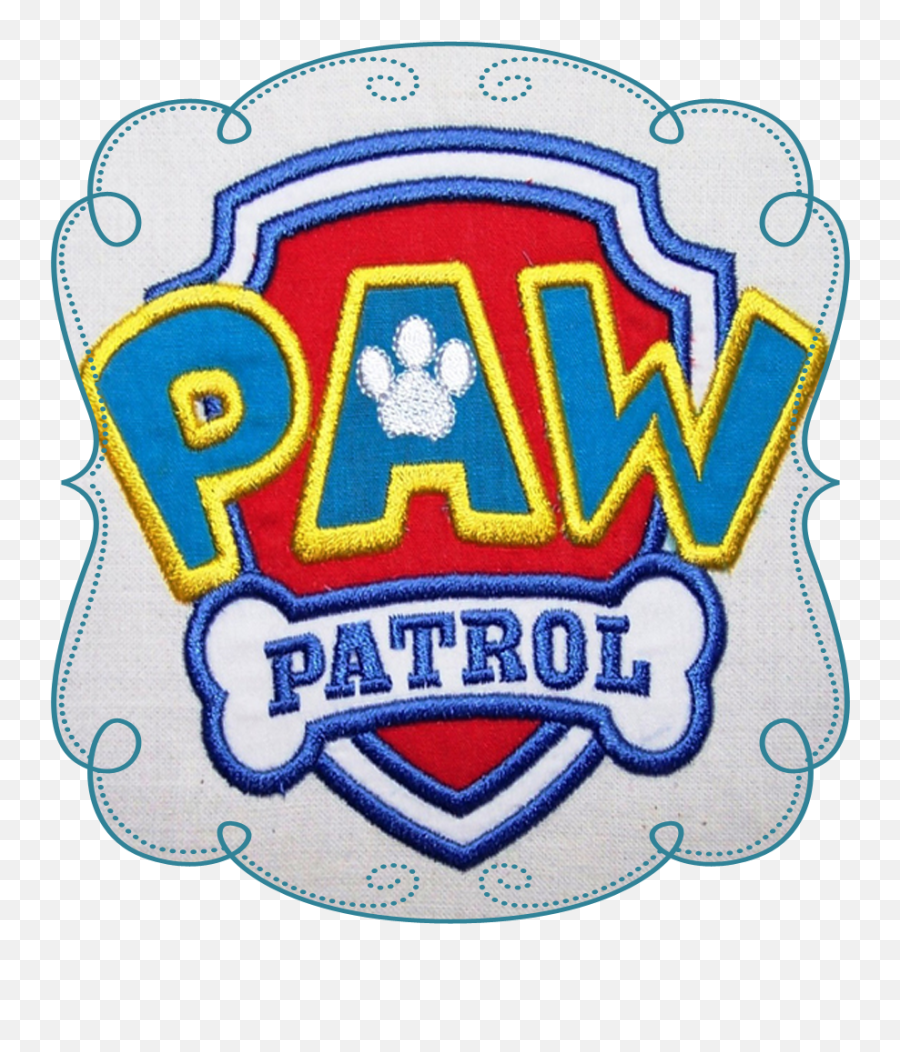 Badge Paw Patrol Transparent Png - Paw Patrol Png Logo,Paw Patrol Logo Png