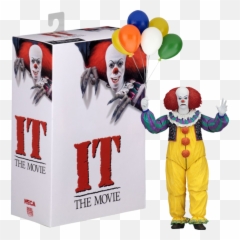 It Pennywise Ultimate Figure - Neca 1990 png