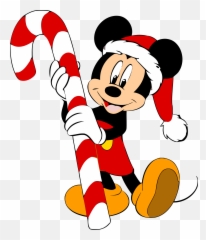 Mickey Mouse Clipart Png - Clipart Mickey Christmas,Santa Clipart Png