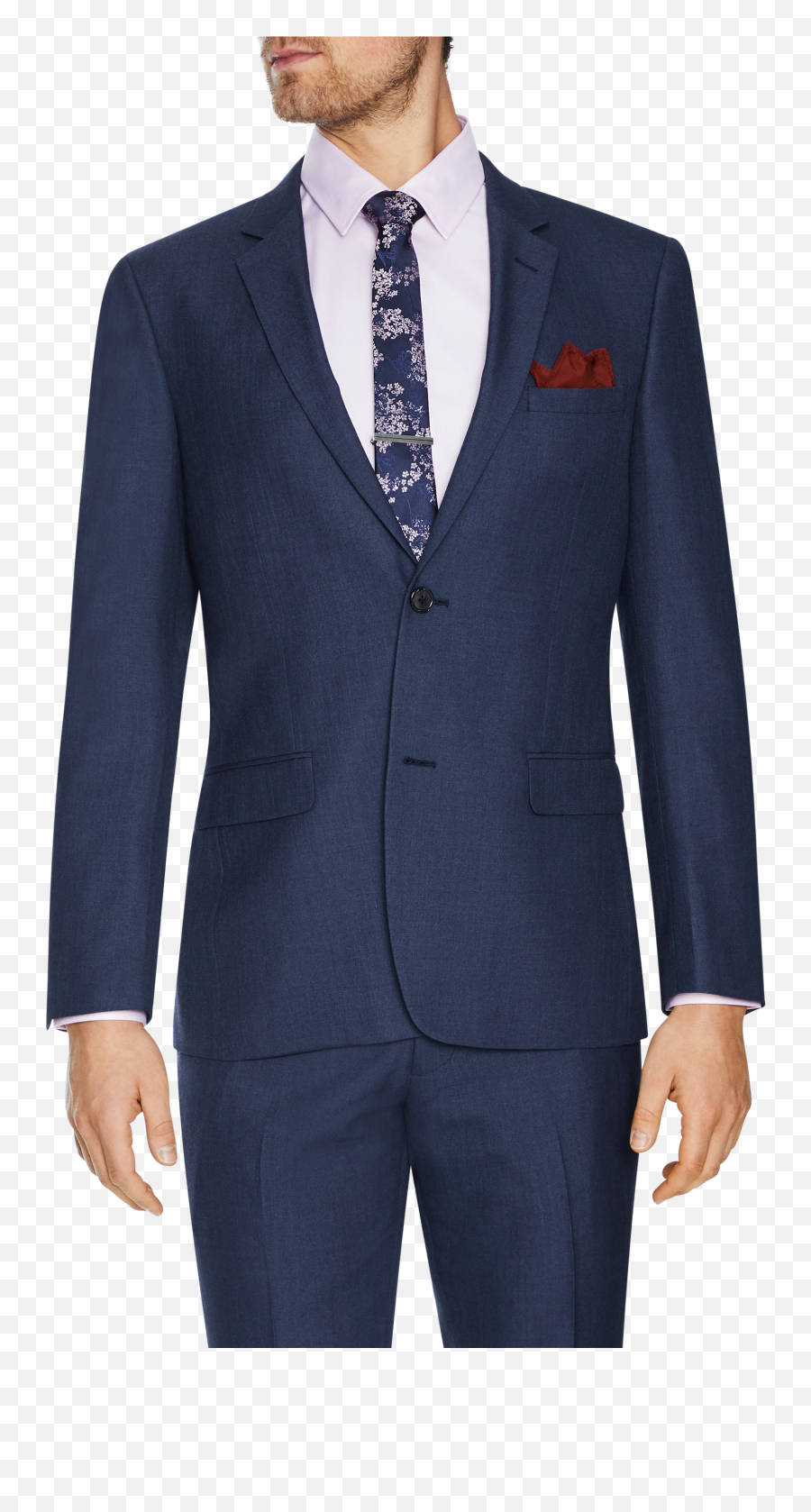 Douglas 2 Button Suit - Brown Suit Shirt Tie Combinations Png,Man In ...