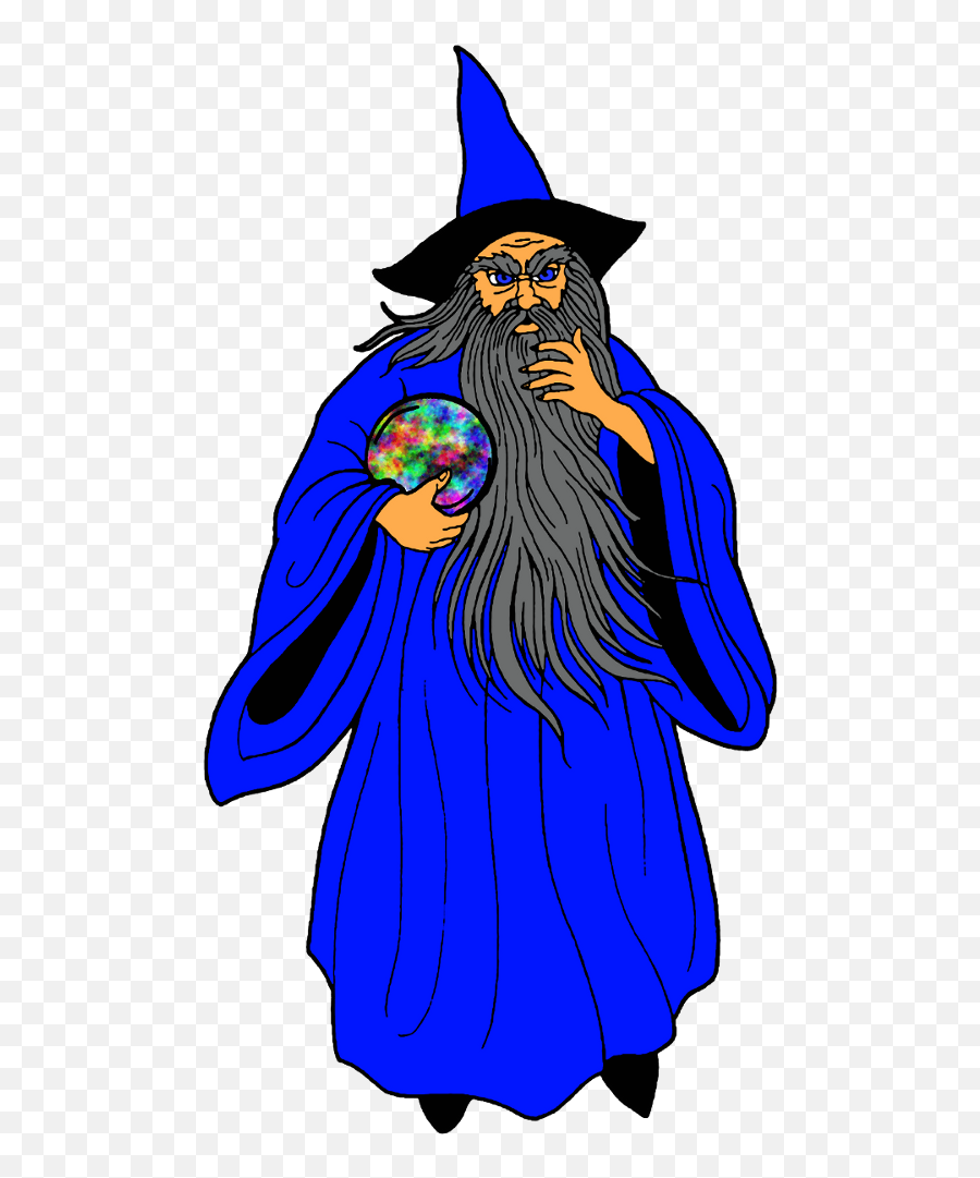 Wizard Clipart Png - Wizard Clip Art,Wizard Beard Png