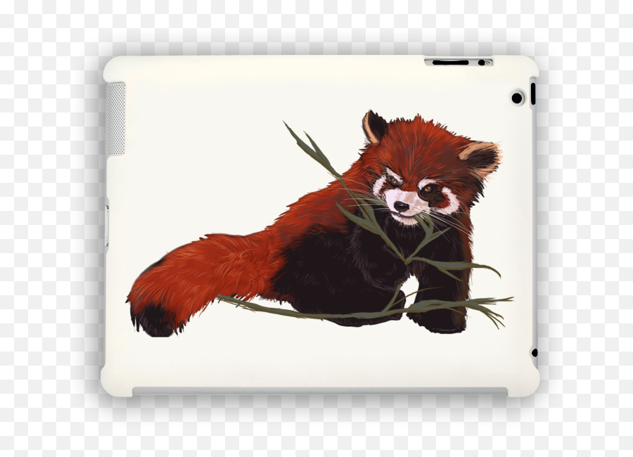 Red Panda Love Ipad Case - Red Panda Png,Red Panda Transparent