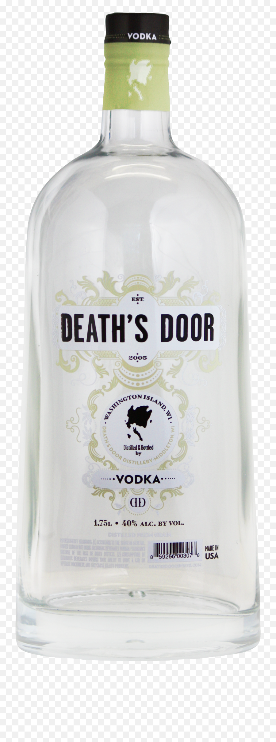 Bottles - Deathu0027s Door Spirits Gel De Dus Bioderma Png,Alcohol Bottles Png