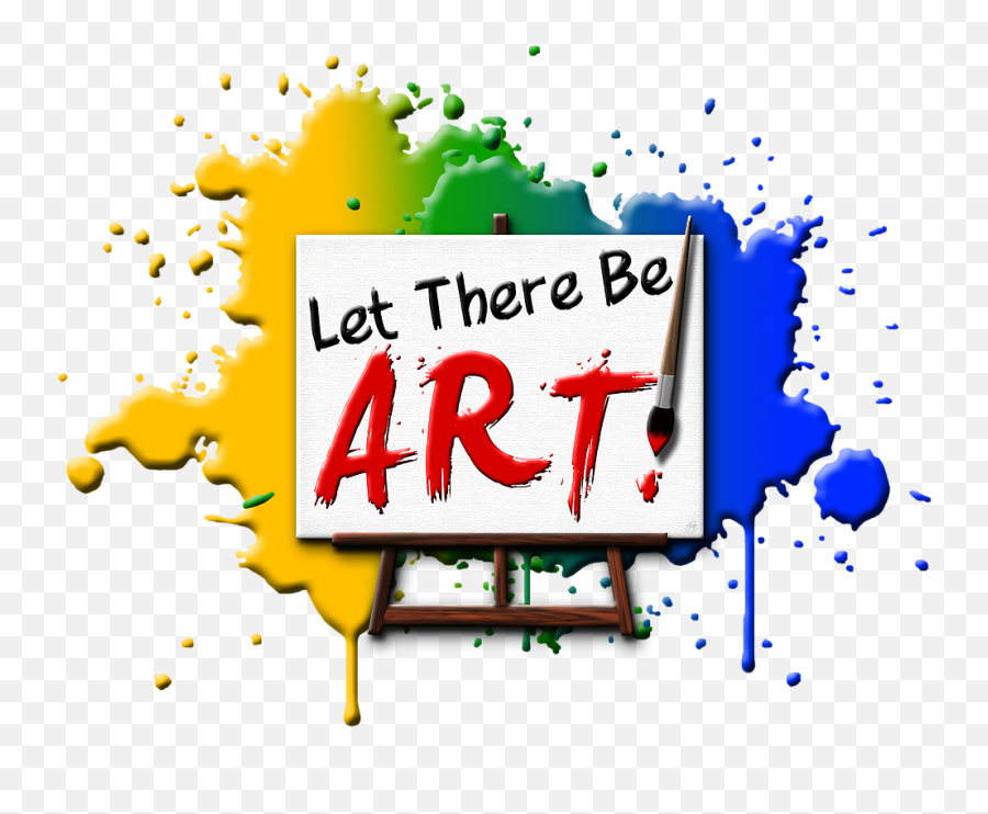 Let There Be Art - Let There Be Png,Splatter Png
