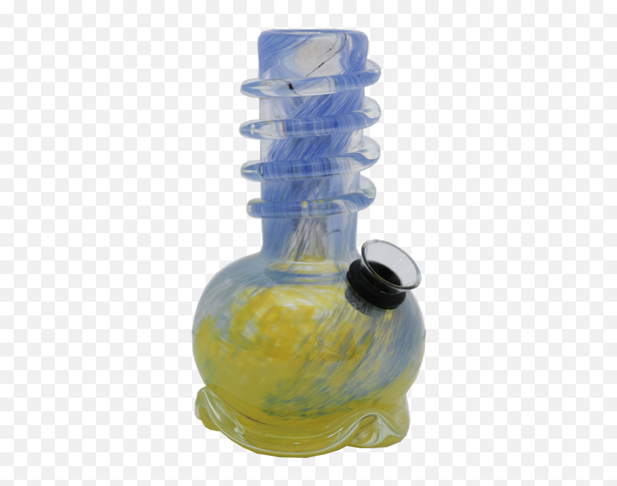 Miss Medusa Glass Water Bong 14cm Global Weed Trade - Glass Bottle Png,Bong Png
