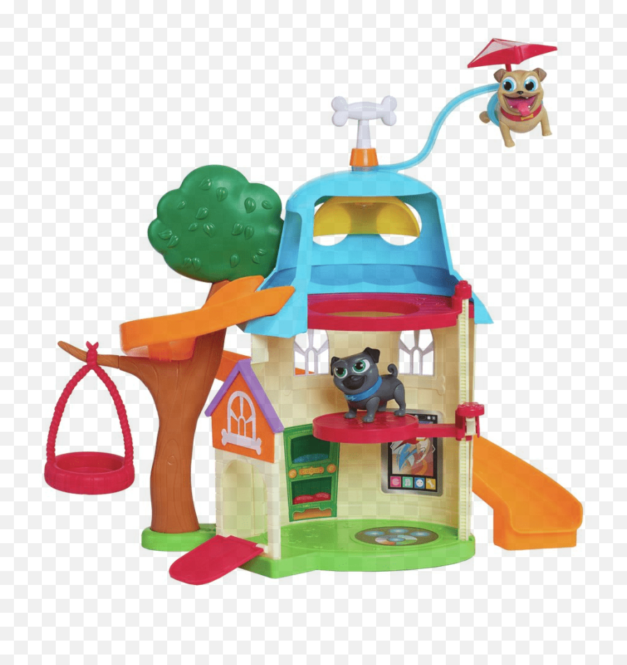 Buy Puppy Dog Pals - Doghouse Playset 460056889934 Puppy Dog Pals Playset Png,Puppy Dog Pals Png