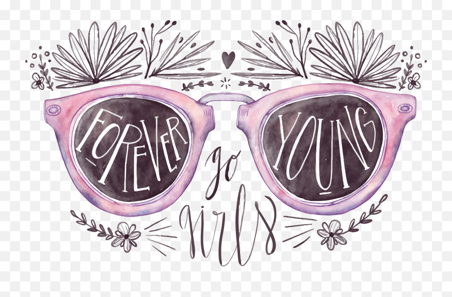 Download Stylish Sunglasses Free Transparent Image Hd - Illustration Png,Cool Glasses Png