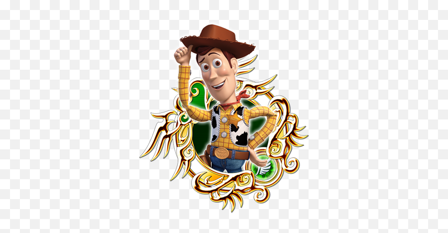 Prime - Woody Khux Wiki Kingdom Hearts Union X Onward Png,Woody Png