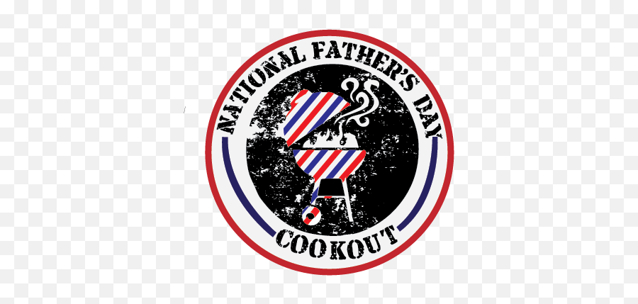 National Fathers Day Cookout - Red Stamp Png,Cookout Png