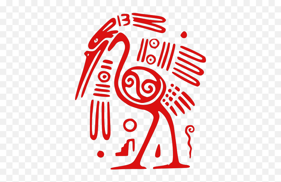 Ancient Mexican Motif Png Svg Clip Art For Web - Download Maya Symbol Png,Mexican Flowers Png
