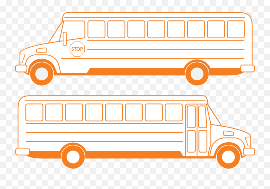 School Bus Driver Drawing - School Bus Black And White Clipart Black And White Bus Png,Magic School Bus Png