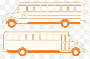 School Bus Driver Drawing - Black And White Clipart png