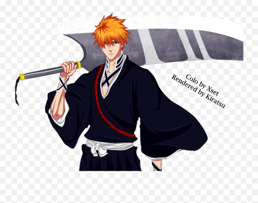 Kurosaki Kun - Ichigo Kurosaki Foto 35229787 Fanpop Anime Swordsmen Png,Ichigo Png