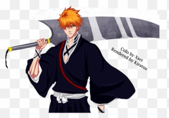 Kurosaki Kun - Ichigo Kurosaki Foto 35229787 Fanpop Anime Swordsmen Png,Ichigo Png